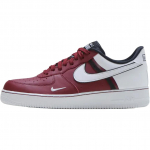 Nike Air Force 1 LV8 2 GS Team Red White Laste tossud Must CI1756-600 36