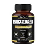 Ajuga Turkestanica ekstrakt 840 mg Toidulisand, 120 kapslit pudelis 120 Capsules black