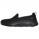 Skechers Go Walk Arch Fit 2.0 Lihtsad Mugavad Vastupidavad Hingavad Madalad Vabaaja Jalan&otilde;ud Naiste toss Must 125313-BBK 36