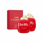 COACH In the Name of Love Parf&uuml;&uuml;m V&auml;ike proovipakend EDP Lilleline ja puuviljane l&otilde;hn Maasikas Roos Seeder / 4,5 ml*2 pruun
