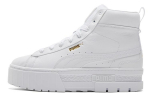 PUMA Mayze Mid 'Triple White' Naiste 381170-01 37