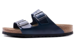 Birkenstock Arizona Pehme Tald Oli Nahk Sinine 1013643 42