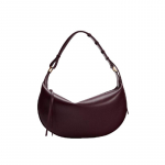 Uus Pelmeeni poolkuu aksilla kott naistele Suure mahutavusega &otilde;lakotid PU nahast crossbody kotid Trendikas rahakott Pelmeen pruun