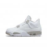 AJ4 Spordikorvpallijalatsid - White Cement, Oreo, Midnight Blue, Unisex 37.5