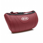 Auto mugavuspea tugi m&auml;luvahtist istme logo kaelapadi KIA K9 Sportage Niro K5 Carnival EV6 EV9 EV3 K8 Stinger Forte Ceed jaoks