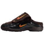 Immigrantide lapsed x Nike T-90 Mule Sametpruun Unisex Tossud &Uuml;likooli-Kuld-Oranž-Horisondi-Fusion-Punane-Off-Noir-Antratsiit IH4422-201 40