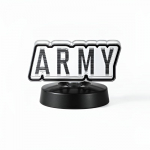 BTS Ametlik Valgupulk Ver.4 Osad (ARMY Versioon) &ndash; Ametlik Valgustikk Dekoratiivne Aksessuaar+ 2 Juhuslikku BTS Arirangi Fotokaarti Tasuta Kingitus