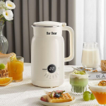 Bear 0.6L Vaikne sojapiima valmistaja ja blender CN pistikuga (adapter kaasas)
