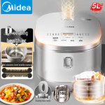 Midea 316L roostevabast terasest 0-kattega 5L nutikas riisikeetja CN pistikuga (adapter kaasas)