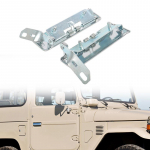 1 paar v&auml;lispeegli kroomitud uksek&auml;epidet Land Cruiser FJ40 BJ40 BJ42 FJ45 HJ45 HJ47 jaoks, &uuml;hildub tehase spetsifikatsioonidega