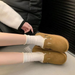 Naiste Suur Suurus Pehme Tald Talvised Soojad Karusnahast Lumisaapad Polsterdatud Vooderdatud Pahkluusaapad Libisemiskindlad Matkamiseks Vabaaja Spordiks Puuvillased Saapad Sojaboaoad 35