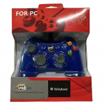 Tehase hulgim&uuml;&uuml;k Xbox360 kontroller PC TV-boksi jaoks M&auml;ngupult vibratsioonifunktsiooniga Steamile ja Android TV-le sinine