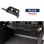 Mercedes Benz GLC W253 16-21 B-klass 2468120101 2468120201 W246 12-19 Tagumise pagasiruumi katte kardina hoidik Right black