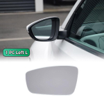 VW Jetta Mk6 2011-2018 Passat B7 2011-2015 Beetle 2012-2019 Vasak Parem Uksepoolne K&uuml;ljepeegli Klaas Tagurduspeegli Plaat