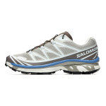Salomon XT-6 Silver Cloud Ultramarine Unisex tossud Hall Raud L47739100 37⅓ gray