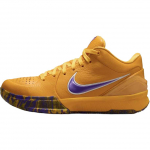 Nike Zoom Kobe 4 Protro GS Lakers Laste tossud Kollane University-Gold Valge-Fierce-Lilla IQ4109-700 38.5
