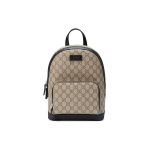 GUCCI L&otilde;uend Nahaga Seljakott V&auml;ike Unisex Eebenipuu Basic Set (Bag + Dustproof Bag)