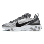 Nike React Element 55 'Quilted Grid - White' Meeste CI3835-001 EU 44 gray