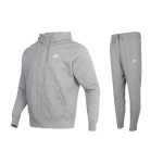 Nike Vabaaja Spordir&otilde;ivad Meeste Kapuutsiga M&otilde;&otilde;dukas BV2649-063+BV2763-063 XXL gray