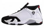 Jordan 14 Retro Black Toe 2014 GS 654963-102 35.5