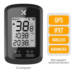 XOSS G+ G2 G3+ NAV Plus GPS Traadita ANT+ Jalgrattaarvuti Rattakiirusm&otilde;&otilde;tur Kadentsiandur Valgus S&uuml;dame l&ouml;&ouml;gisagedus Korpus Osad