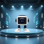 EMO Tuya Intelligentsed AI Robotid Emotsionaalse Toetuse Interaktiivne Lauaarvuti H&auml;&auml;letuvastus EMO Koju Minev Roboti Kaaslane Laste Kingitus must