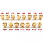 15 tk Karburaatori peasoonte komplekt M5 60 65 70 75 80 85 90 100 105 110 115 120 125 130 jaoks PHNL VHS-MIKUNI VM16-20 PYA PYM Karburaator 15PCS