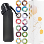 60 ml spordipudel, mille sees on 14, Materjal ei karda k&otilde;rgeid temperatuure, Ja looduslik joomine One Size gray