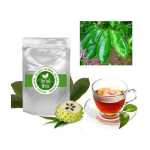3 x Lehtedest valmistatud kuivatatud graviola lehtede pakk (Soursop) 120 g &ndash; Toidulisandid