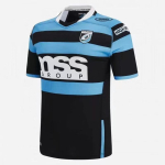 22-23 Inglismaa &Scaron;otimaa Ninasarvik Cardiff Kodune Ragbi S&auml;rk L&uuml;hikeste Varrukatega Topp NRL Inglise Treeningus&auml;rk L