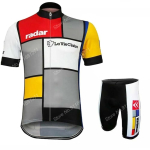 &Uuml;likond Retro La Vie Claire Jalgrattas&auml;rgi Komplekt Meeste Suve R&otilde;ivad Maanteeratta S&auml;rgid Jalgratta P&uuml;ksid MTB Riided Ropa Ciclismo S