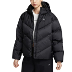 Nike Sportswear NSW SF DOWNFL NK WPFR Puhvjakk Naistele HV5236-010 S must