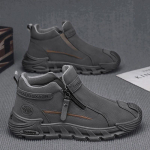 Meeste Vabaaja T&ouml;&ouml;kingad Moodne T&otilde;mblukk Mitmek&uuml;lgsed Meeste V&auml;litingimustes Ronimissussid Libisemiskindlad Kulumiskindlad Tossud Zapatos Para Hombre 39 khaki