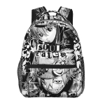 Soul Eater Jaapani Anime Seljakotid Poisid T&uuml;drukud Koolikotid &Otilde;pilased Koolikotid Multikad S&uuml;learvuti Seljakott &Otilde;lakott Suure Mahutavusega One Size gray