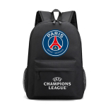 Oxfordi kangast seljakott jalgpalliklubi tr&uuml;kiga teismelistele &otilde;pilastele kooli kasutamiseks Paris Saint-Germain
