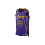Jordan Los Angeles Lakers Statement Edition Meeste Jordan Dri-FIT NBA Swingman S&auml;rk DO9530-508 S blue