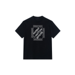 LOUIS VUITTON tikitud signatuuriga puuvillane T-s&auml;rk 1AFJFI M must