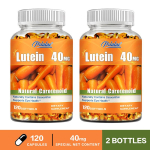 Pslalae Luteiin 40mg pehmekapslid 120 tk &mdash; Silmade tugi, N&auml;gemise tugi, Antioks&uuml;dantne tugi 120*2