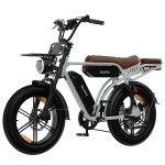 Velopro M9 Elektrijalgratas 250W Mootor 20 Paksude Rehvidega T&auml;ielikult Amorditud T&auml;iskasvanute Elektrijalgratas 48V 35Ah H&uuml;draulilised Pidurid 7 K&auml;iguga H&auml;irega hall