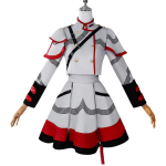 Kasane Teto Cosplay Kost&uuml;&uuml;m H&uuml;pnotiseerija Kasane Teto Parukas Mesmeriseerija Kasane Teto Anime rollim&auml;ngu Kost&uuml;&uuml;mikomplektid L 38 gray