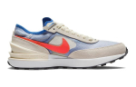 Nike Waffle One Natural Crimson GS DC0481-101 37.5