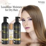 Keratiiniga Professionaalne Super Sile &Scaron;ampoon, Mask & Seerum, Kuivadele & Kr&auml;susatele Juustele, (Kombineeritud) 3 &uuml;hes beige