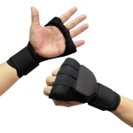 Treeninguks poksik&auml;epaelad meestele naistele spordikindad elastne professionaalne randmetugi kaitsja MMA Muay Thai fitness