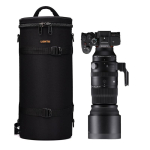 Veekindel Oxford Kaamera &Otilde;lakott Sony A7 200-600mm Objektiiviga &Uuml;he K&auml;ega Kandmine Unisex Reisi Fotograafia 20_Black - Fits: Canon 150-600C/S Lens Camera Body black