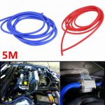 Universaalne auto 4mm 5 meetrit silikoonvaakumtoru voolik toru silikoontoru punane