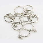 20 tk V&otilde;tmehoidja t&uuml;hjad V&otilde;tmehoidja H&otilde;bedane Toon Leiud Split RingS h&otilde;be