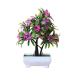1 tk Aiakaunistus Kunstlik bonsai taim Puu lilleehitis Kodukaunistus 7#