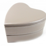 Davidti [G0948] &ndash; Taupe 'Love' nahast ehtekarp pruun