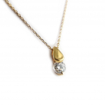 Altesse [L1744] - Collier Plaqu&eacute; Or 'C&acirc;lin' dor&eacute; kuld