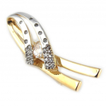 Altesse [L2047] &ndash; 2-tooniline 'Scarlett' kullatud pross kuld